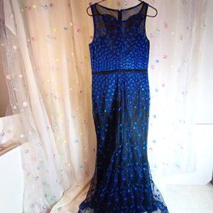 Crimson Rose Womens Dress Sleeveless Size 10